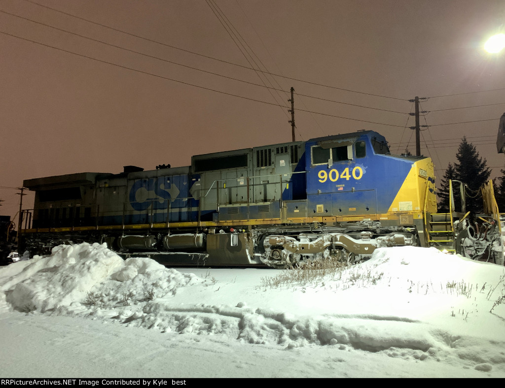 CSX 9040